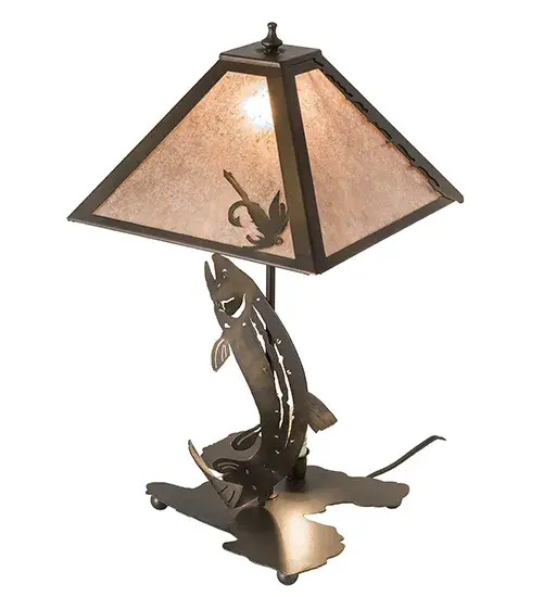 The Meyda Tiffany - Leaping Trout by Meyda Lighting - Image 6