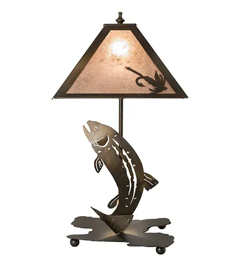 The Meyda Tiffany - Leaping Trout by Meyda Lighting - Image 7