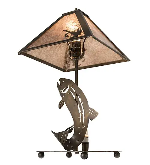 The Meyda Tiffany - Leaping Trout by Meyda Lighting - Image 8