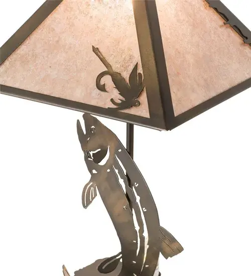 The Meyda Tiffany - Leaping Trout by Meyda Lighting - Image 9
