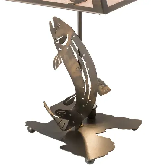 The Meyda Tiffany - Leaping Trout by Meyda Lighting - Image 10