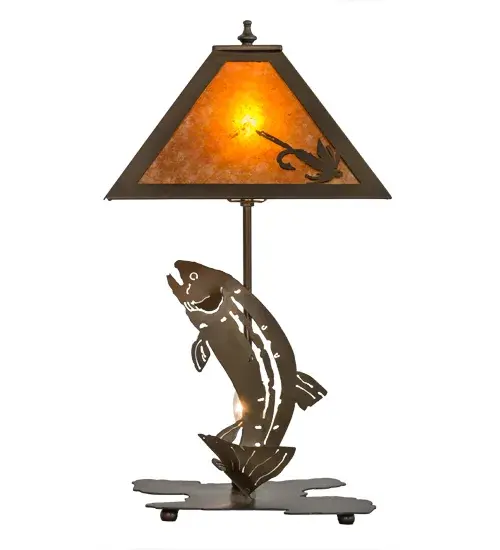 The Meyda Tiffany - Leaping Trout by Meyda Lighting - Image 5