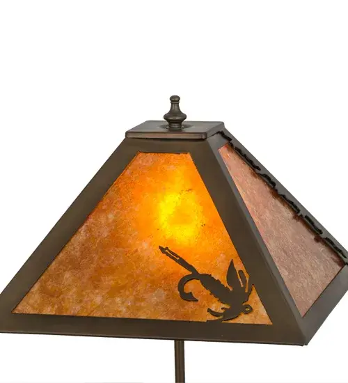 The Meyda Tiffany - Leaping Trout by Meyda Lighting - Image 8