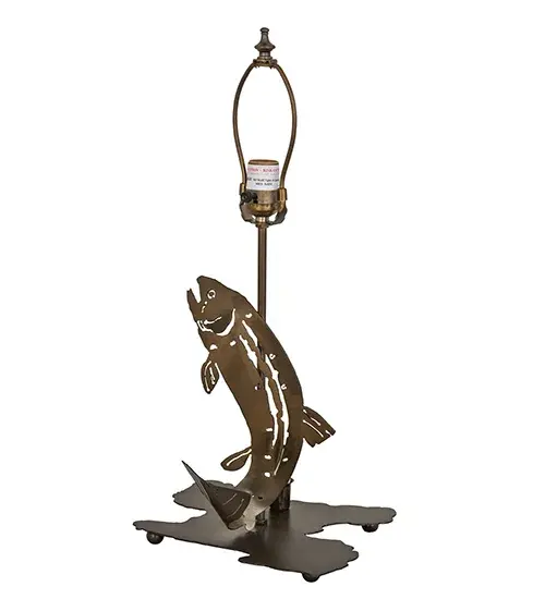 The Meyda Tiffany - Leaping Trout by Meyda Lighting - Image 9