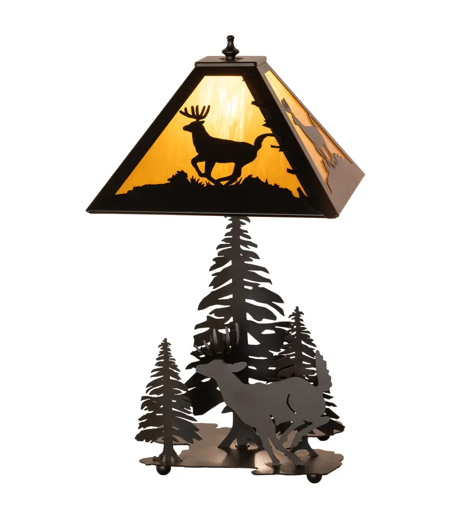 The Lone Deer by Meyda Lighting - Image 1