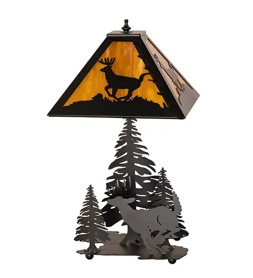 The Lone Deer by Meyda Lighting - Image 3