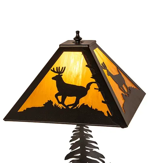 The Lone Deer by Meyda Lighting - Image 4