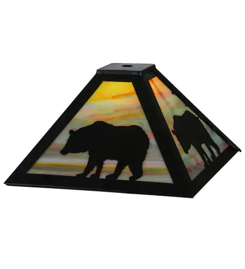 The Lone Bear by Meyda Lighting - Image 3