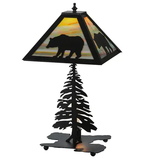 The Lone Bear by Meyda Lighting - Image 4
