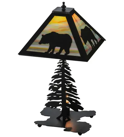 The Lone Bear by Meyda Lighting - Image 6