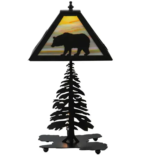 The Lone Bear by Meyda Lighting - Image 7