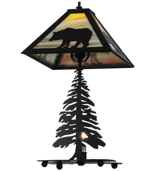 The Lone Bear by Meyda Lighting - Image 8