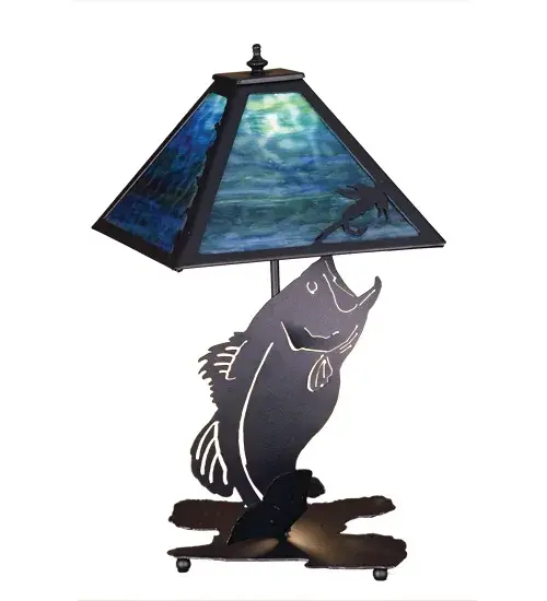 The Leaping Bass by Meyda Lighting