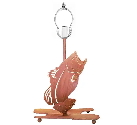 The Leaping Bass by Meyda Lighting