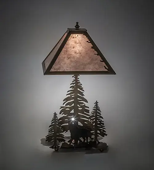 The Northwoods Wolf on the Loose by Meyda Lighting - Image 1