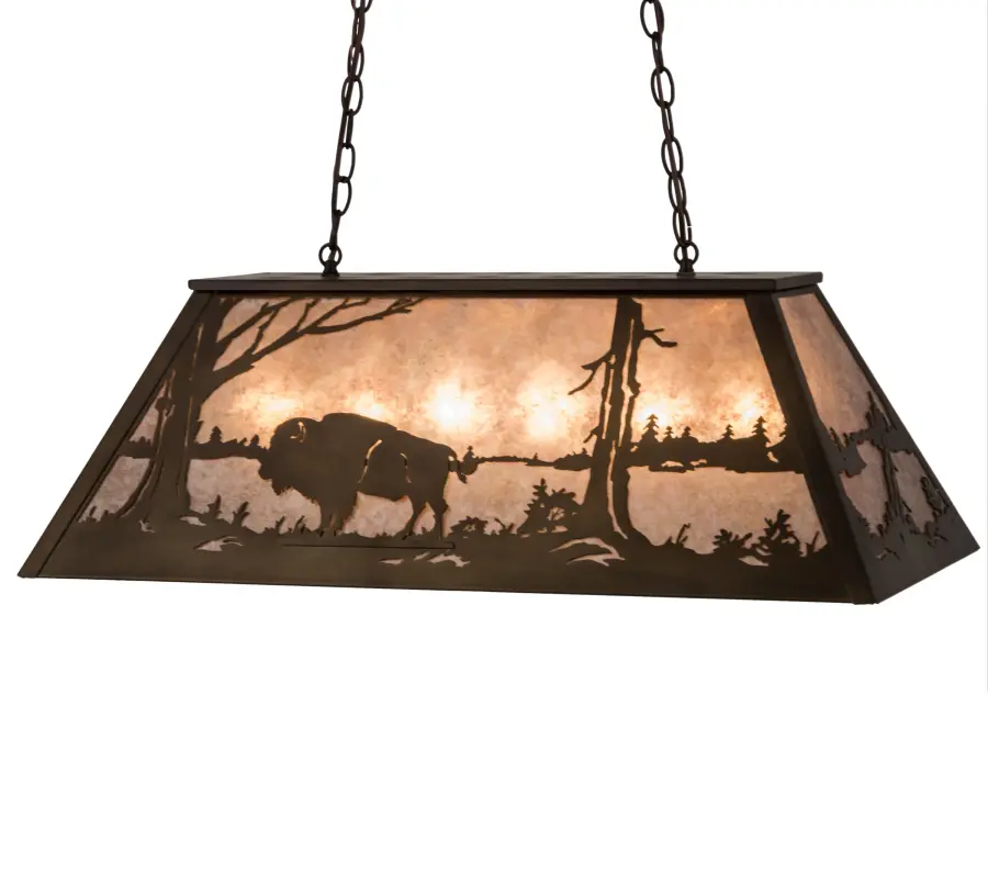 The Meyda Tiffany - Buffalo At Lake by Meyda Lighting - Image 1