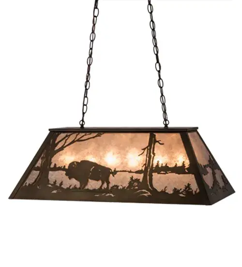 The Meyda Tiffany - Buffalo At Lake by Meyda Lighting - Image 2