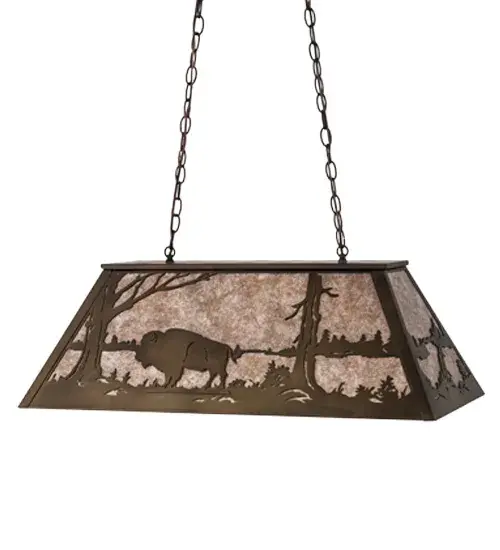 The Meyda Tiffany - Buffalo At Lake by Meyda Lighting - Image 3
