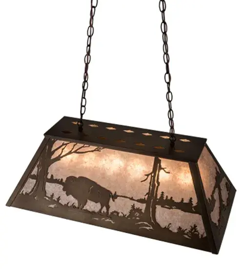 The Meyda Tiffany - Buffalo At Lake by Meyda Lighting - Image 4