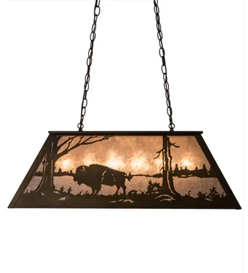 The Meyda Tiffany - Buffalo At Lake by Meyda Lighting - Image 5