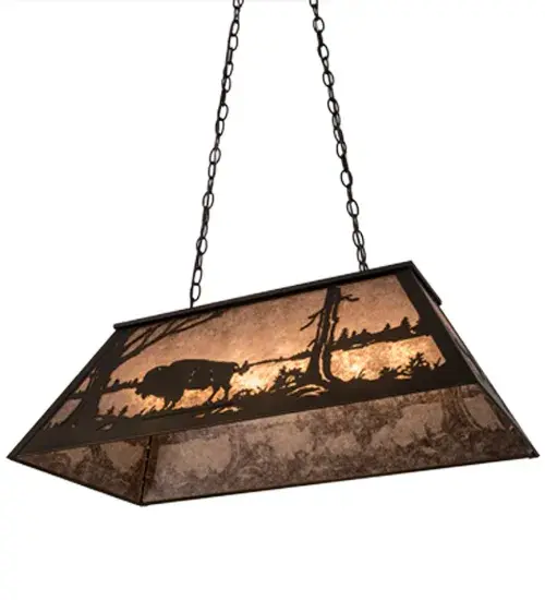 The Meyda Tiffany - Buffalo At Lake by Meyda Lighting - Image 6
