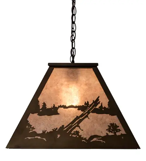 The Meyda Tiffany - Buffalo At Lake by Meyda Lighting - Image 7