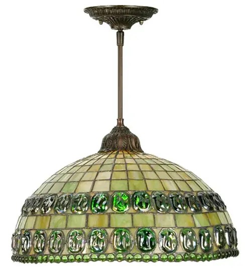 The Tiffany Turtleback by Meyda Lighting