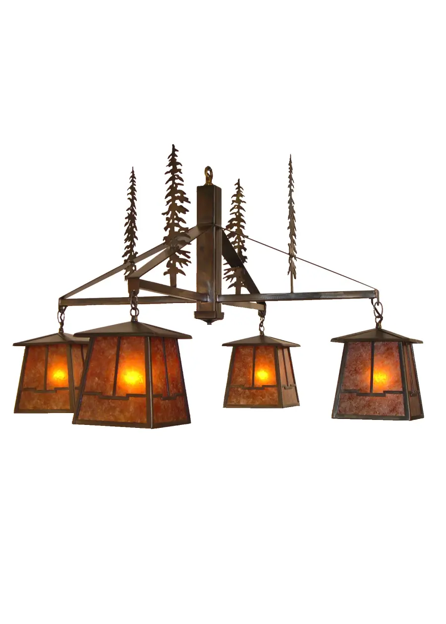 The Tall Pines by Meyda Lighting