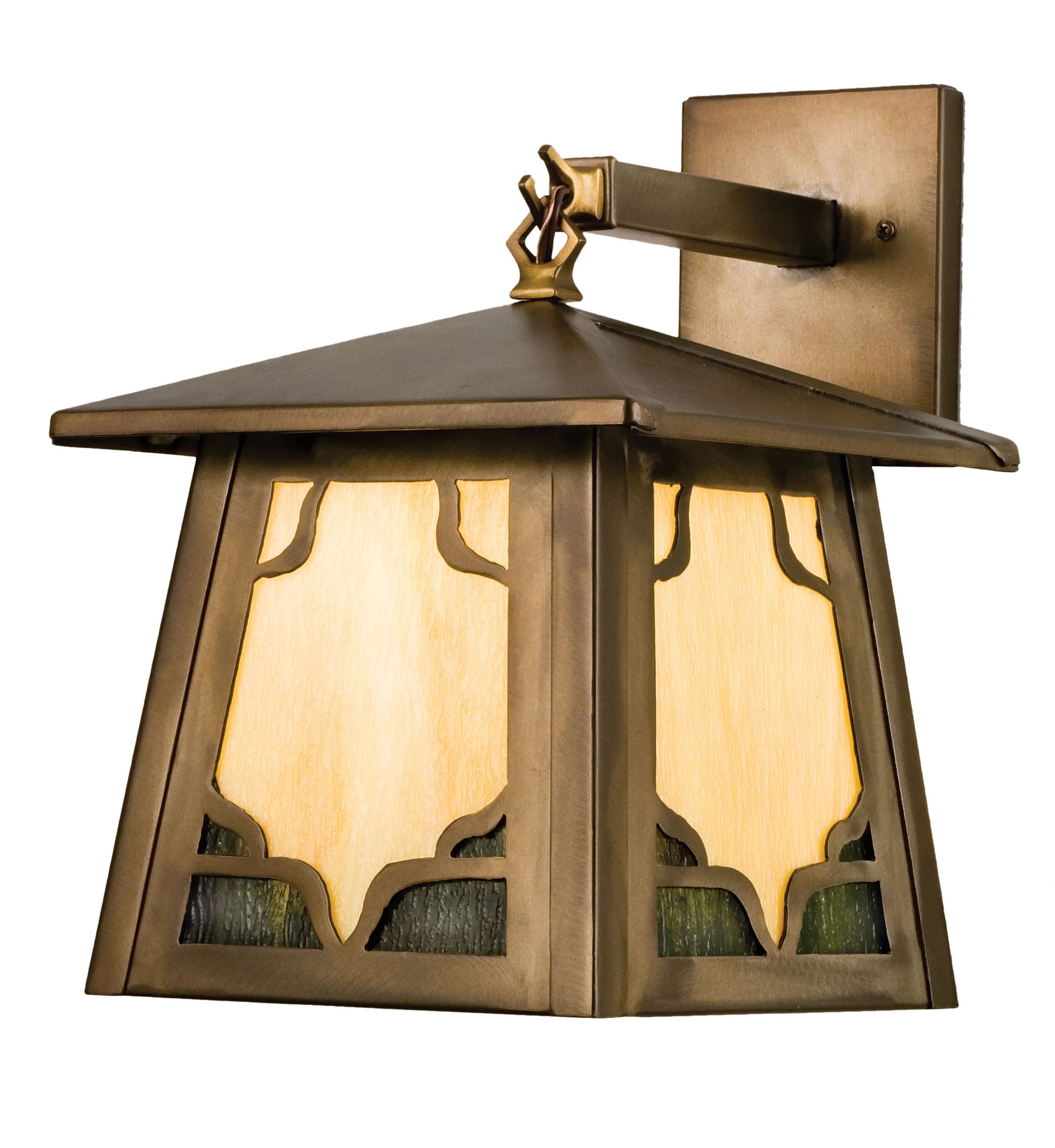 Kirkpatrick One Light Wall Sconce in Antique Copper