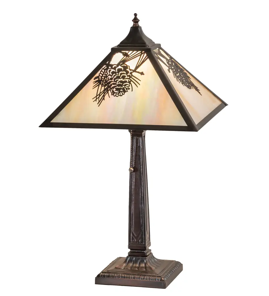 The Winter Pine by Meyda Lighting - Image 1