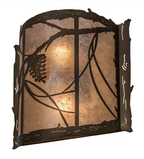 The Meyda Tiffany - Whispering Pines by Meyda Lighting - Image 2