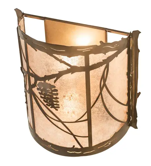 The Meyda Tiffany - Whispering Pines by Meyda Lighting - Image 4