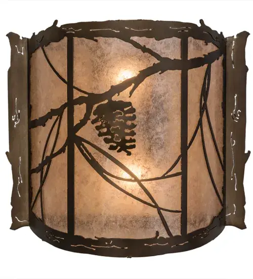 The Meyda Tiffany - Whispering Pines by Meyda Lighting - Image 5