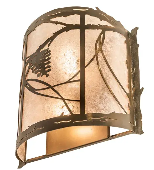 The Meyda Tiffany - Whispering Pines by Meyda Lighting - Image 6