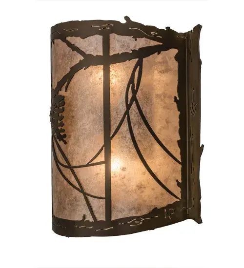 The Meyda Tiffany - Whispering Pines by Meyda Lighting - Image 7