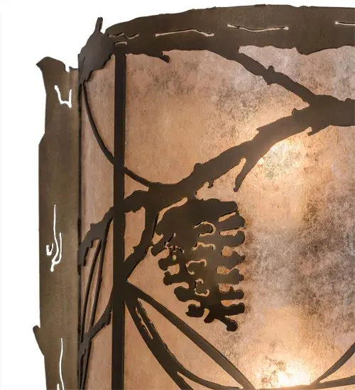 The Meyda Tiffany - Whispering Pines by Meyda Lighting - Image 9