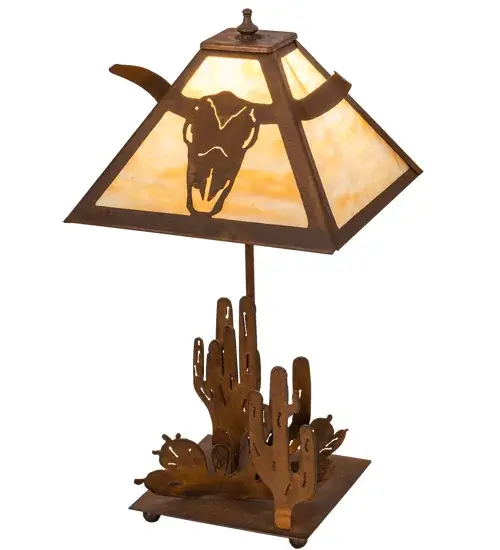 The Steer Skull by Meyda Lighting - Image 2