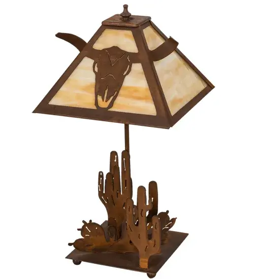 The Steer Skull by Meyda Lighting - Image 3