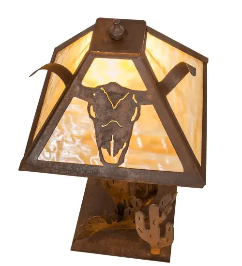 The Steer Skull by Meyda Lighting - Image 4