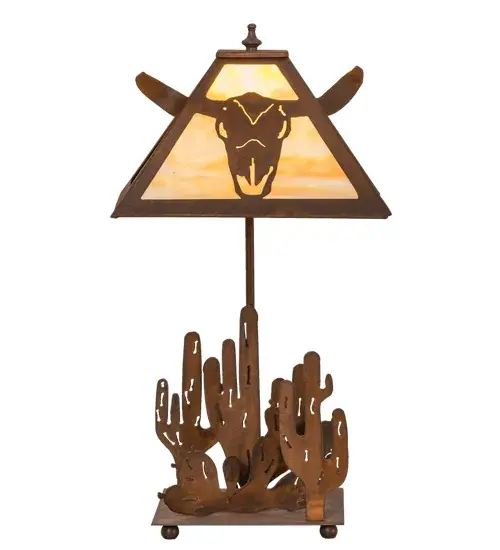 The Steer Skull by Meyda Lighting - Image 5