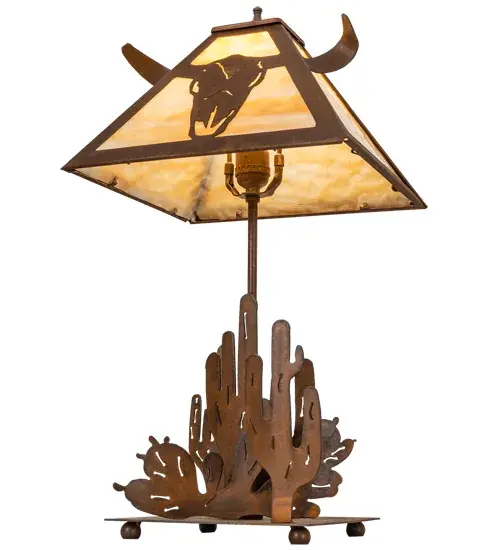 The Steer Skull by Meyda Lighting - Image 6