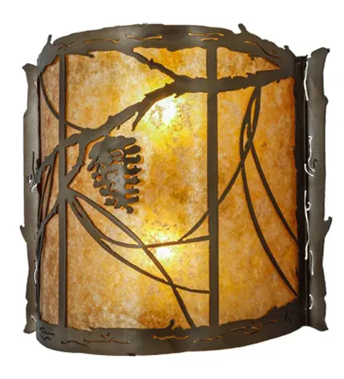 The Meyda Tiffany - Whispering Pines by Meyda Lighting - Image 2