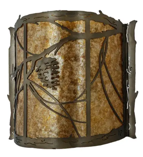The Meyda Tiffany - Whispering Pines by Meyda Lighting - Image 3