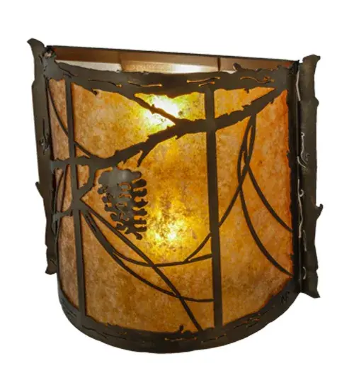 The Meyda Tiffany - Whispering Pines by Meyda Lighting - Image 4