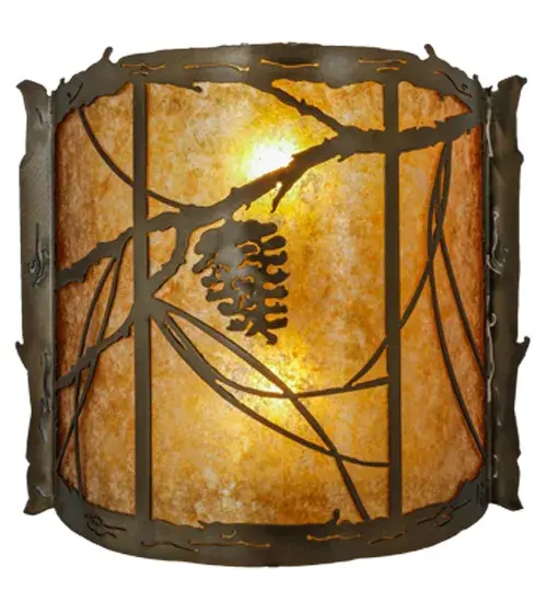 The Meyda Tiffany - Whispering Pines by Meyda Lighting - Image 5