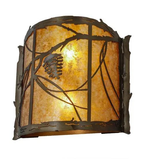 The Meyda Tiffany - Whispering Pines by Meyda Lighting - Image 6