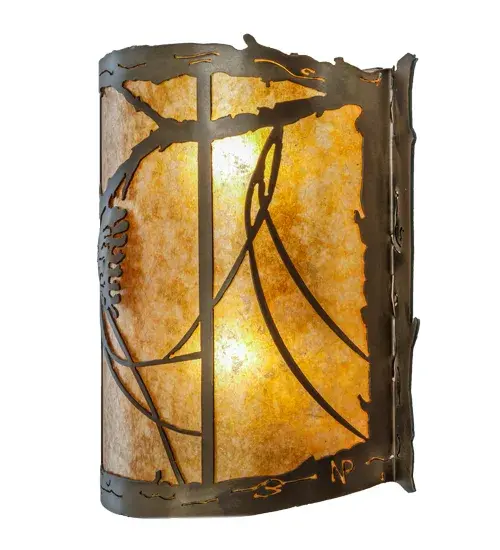The Meyda Tiffany - Whispering Pines by Meyda Lighting - Image 8