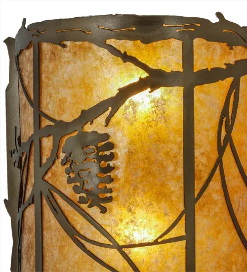 The Meyda Tiffany - Whispering Pines by Meyda Lighting - Image 9