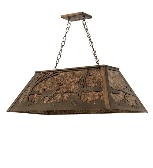 The Meyda Tiffany - Deer At Lake by Meyda Lighting - Image 3