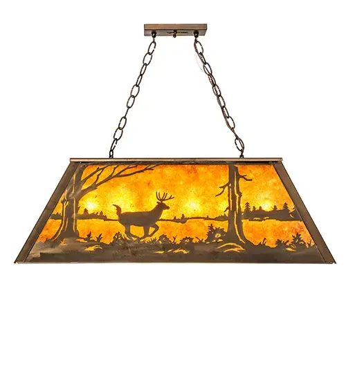 The Meyda Tiffany - Deer At Lake by Meyda Lighting - Image 5
